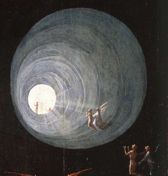 L'Ascesa all'Empireo  Hieronymus Bosch  1490  Venezia, Palazzo Ducale