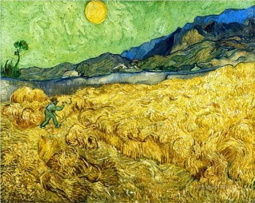 Gruppo di lettura Rudolf Steiner Milano - Van Gogh Wheat Field