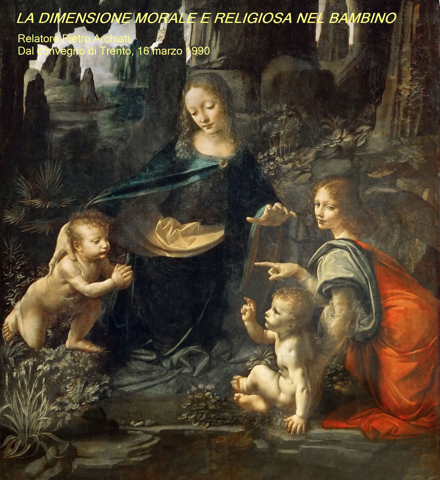 La dimensione morale e religiosa nel bambino - Pietro Archiati (Trento, 16 marzo 1990)