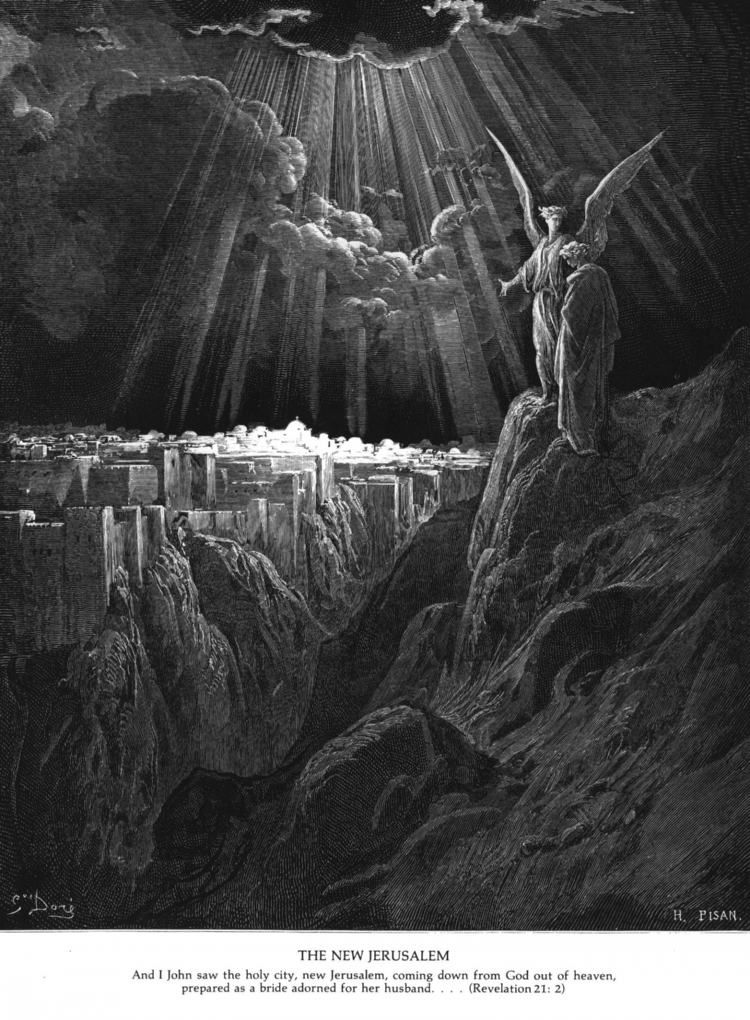 Apocalisse - Gustave Dorč - La Nuova Gerusalemme