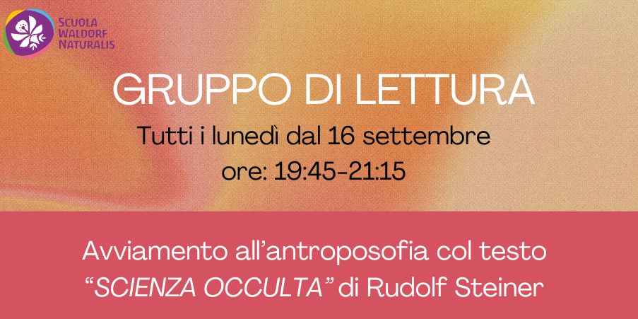 Gruppo di lettura Scienza Occulta” di Rudolf Steiner - Desio